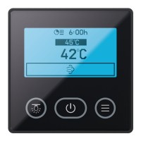 Пульт управления FASEL familyline FNT 3000 DESIGN (сауна)